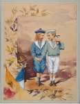 Flot L. Two Boys in Sailors Suits - Hermitage